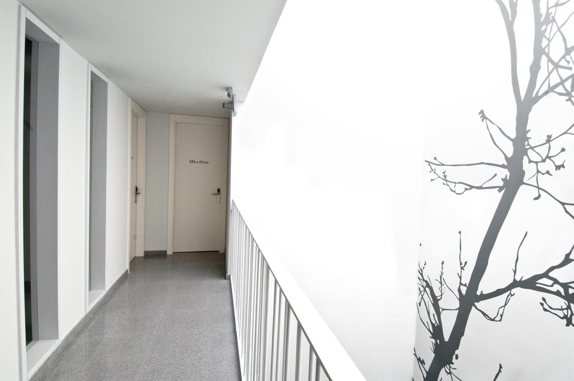 Hostal La Creu モーラ・デブレ エクステリア 写真