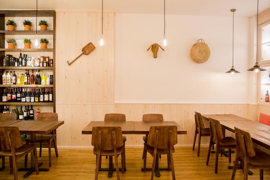 Hostal La Creu モーラ・デブレ エクステリア 写真